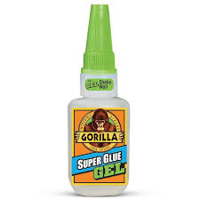 gorilla super glue gel gorilla glue