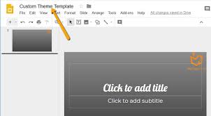 How To Create And Customize A Free Theme In Google Slides