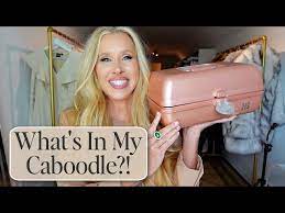 caboodle my go to travel makeup bag