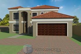Small 3 Bedroom House Plan Double