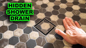shower drain flofx tile in grate