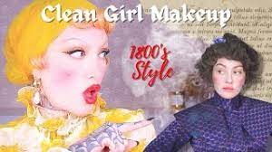 using real victorian makeup the clean