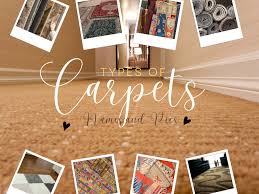 carpet fiber and pile options