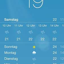 Das copyright liegt aber weiterhin beim deutschen wetterdienst. Was Bedeutet Dieses Zeichen In Der Apple Wetter App Sturm Bild Ios Symbol
