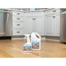 hard surface floor cleaner spray bottle