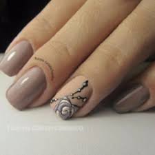We've searched the instagram in order to find the best nail designs for everyone's taste. Beige Nails Big Gallery Of Designs Bestartnails Com