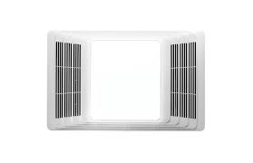 broan fan with heater light and white