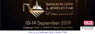 64th bangkok gems jewelry fair 2019