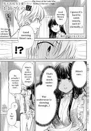 The Story of an Onee-San Who Wants to Keep a High School Boy 271 - The  Story of an Onee-San Who Wants to Keep a High School Boy Chapter 271 - The