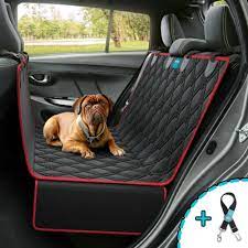 Dog Seat Cover Hammock For Back Seat