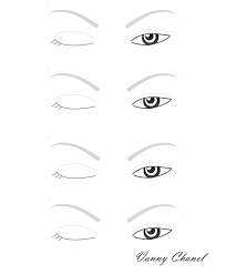 Blank Eye Makeup Face Chart Beauty Makeup On Pinterest Em