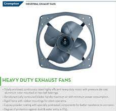heavy duty exhaust fan in crompton