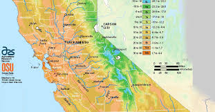 Usda Hardiness Zone Map For California