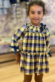 Descubre las novedades en el mundo de la moda moda infantil para niño moda. Moda Infantil Tienda Online Nina Vestidos Coleccion Invierno Lapeppa