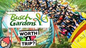 busch gardens ta full tour review