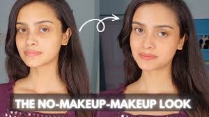 perfect no makeup makeup look for