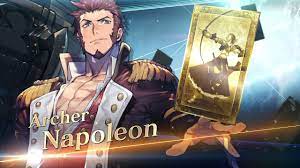 Fate/Grand Order - Napoleon Servant Introduction - YouTube
