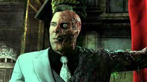 Arkham knight after forcefully invading and overthrowing the entirety of gotham city. Steam Community Video Arkham City Two Face S Cutscenes With His Tas Theme