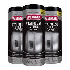 weiman stainless steel cleaner wipes 3