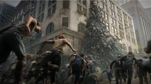 zombie video game world war z hd wallpaper
