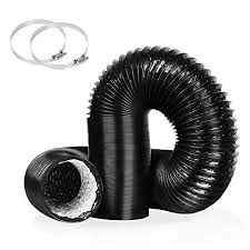 Yiju flexible aluminum dryer vent hose for tight space ventilation. 10 Best Dryer Vent Hose For Tight Space In 2021