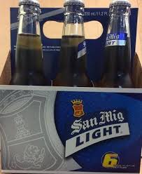 san miguel light beer beer