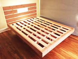 Diy Floating Bed Howtospecialist