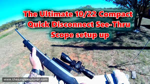 ultimate ruger 10 22 quick detach see