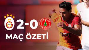 ÖZET | Galatasaray 2-0 Ümraniyespor Hazırlık Maçı - YouTube