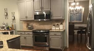 Kitchen Cupboards Benjamin Moore Winters Gate Painted By