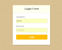 php login form with sessions formget
