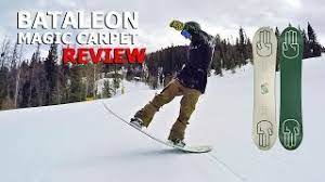 bataleon magic carpet snowboard review