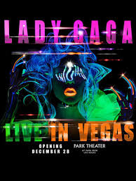 Lady Gaga Park Theater At Park Mgm Las Vegas Nv