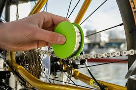 lubricate your bike chains
