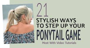 We did not find results for: 21 Insanely Easy Ponytail Hairstyles Best Ponytail Ideas For Any Occasion