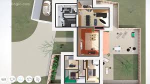 Program  Plan  and Square Feet   BUILD Blog Take a Virtual Reality Tour of Unbuilt Neutra Case Study Home