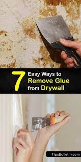 Cleaning Glue Off Drywall Tricks For