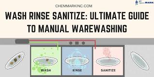 3 Compartment Sink Procedure Ultimate Guide Chem Mark Inc