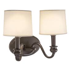 Shop Transitional 2 Light Old Bronze Wall Sconce Overstock 8239131