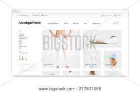 Blank Browser Window Image Photo Free Trial Bigstock