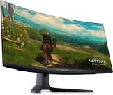34 CURVED QD-OLED GAMING MONITOR - AW3423DWF Alienware