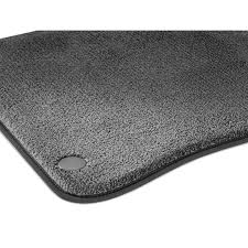floor mats velour exclusiv grey 4 piece