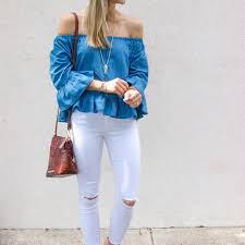 14 Chic Ways To Rock White Skinny Jeans