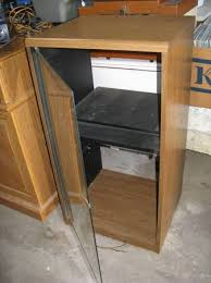 Stereo Component Cabinet With Glass