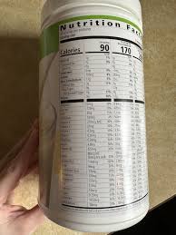 herbalife formula 1 healthy meal