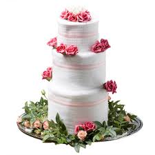 The taste is a perfect combination of sweetness of cookies and fruitiness of a cherry pie. Wedding Cake Gift Gourmet