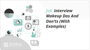job interview makeup dos and don ts