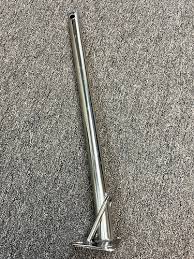 used sailboat stainless stanchion