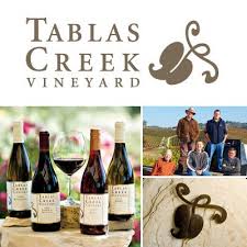 Tablas Creek Paso Robles California Wineries Visited