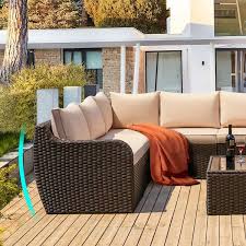 rattan wicker outdoor patio furniture